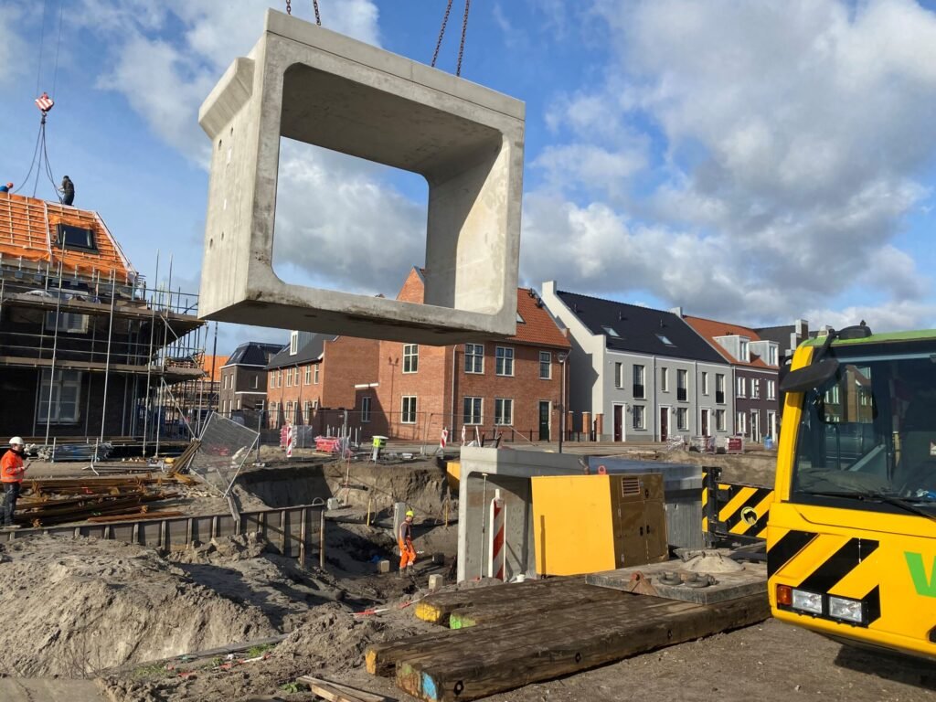 Metselwerk brug, Weespersluis – MRS Waterbouw (beeld 2)