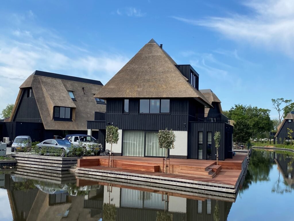 Houten steiger, Muiden – MRS Waterbouw (beeld 6)