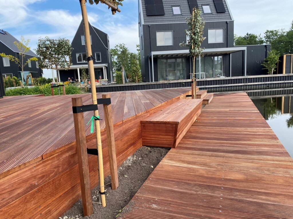 Houten steiger, Muiden – MRS Waterbouw (beeld 5)