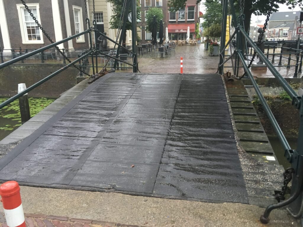 Renovatie havenbrug, Schiedam – MRS Waterbouw (beeld 2)