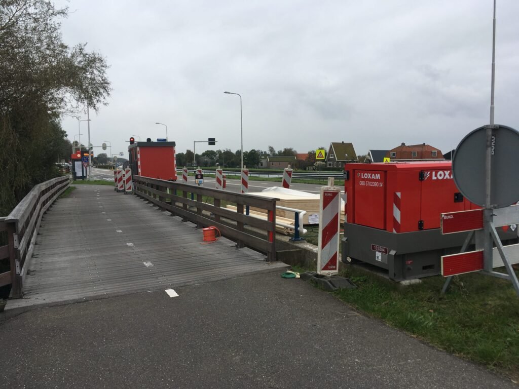 Groot onderhoud bruggen N244 – MRS Waterbouw (beeld 7)