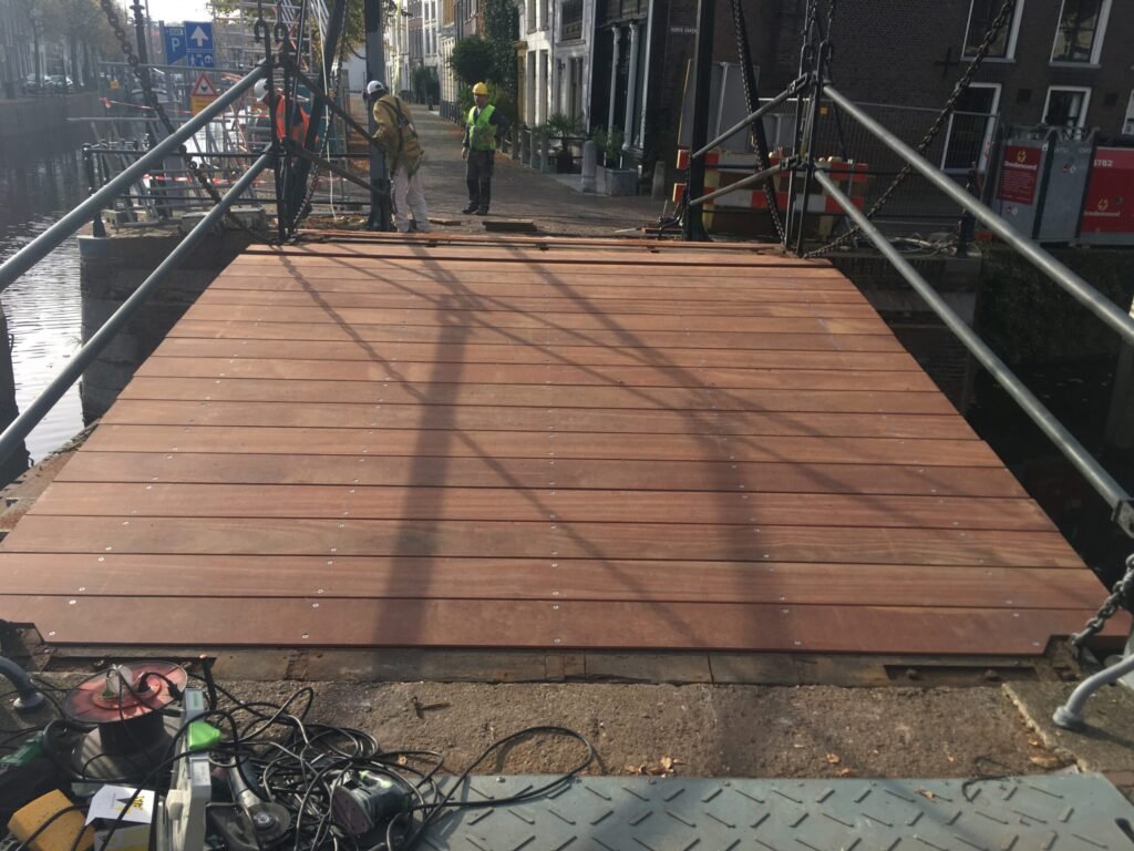 Renovatie havenbrug, Schiedam – MRS Waterbouw (beeld 5)