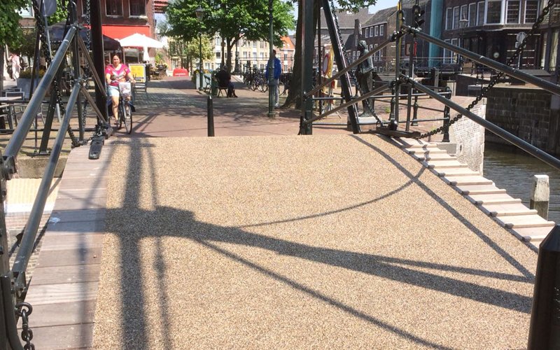 Renovatie havenbrug, Schiedam