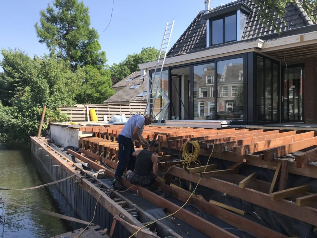 Vlonder aan de Vecht, Maarssen – MRS Waterbouw (beeld 4)