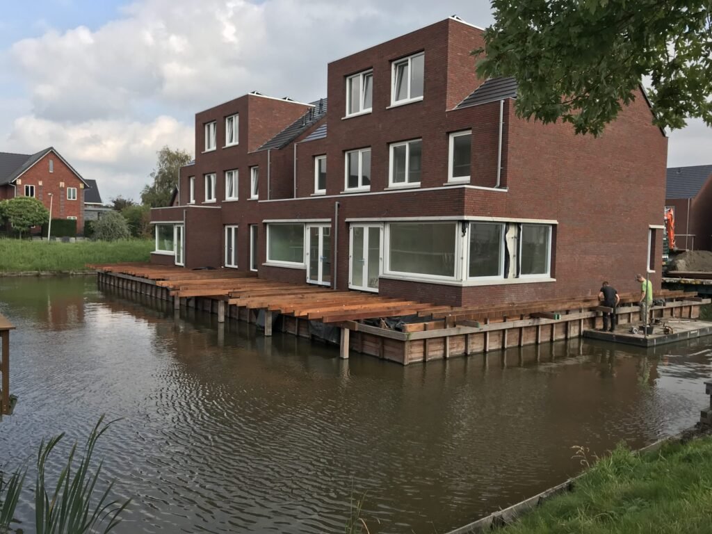 Vlonders Nieuw Craeyenburch, Nootdorp – MRS Waterbouw (beeld 7)
