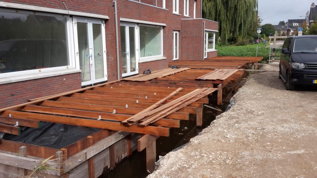 Vlonders Nieuw Craeyenburch, Nootdorp – MRS Waterbouw (beeld 6)