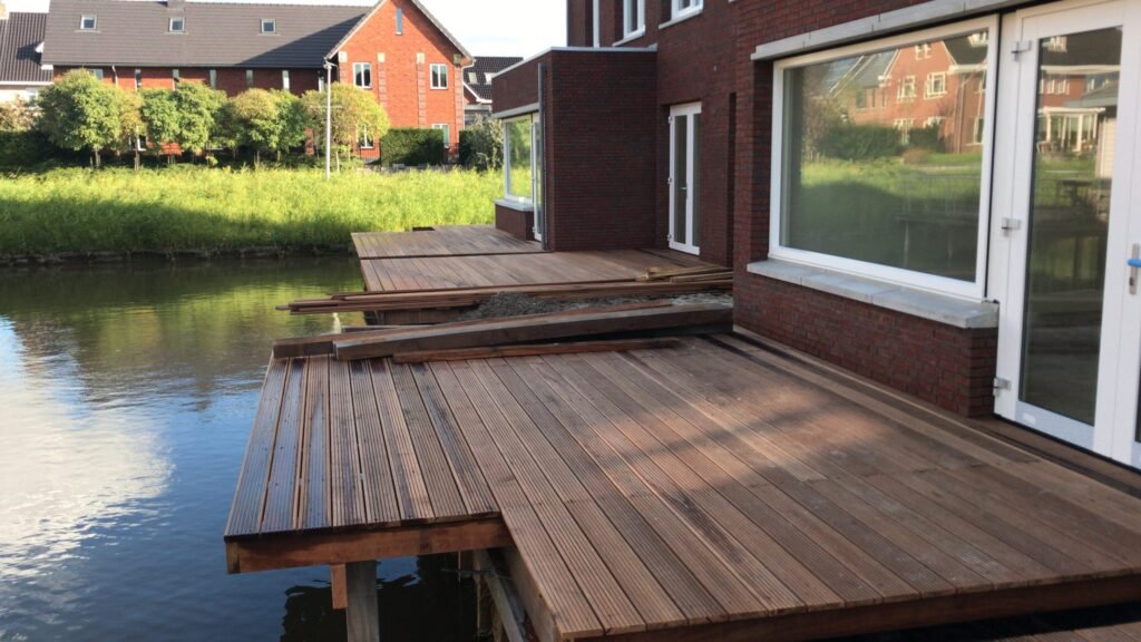 Vlonders Nieuw Craeyenburch, Nootdorp – MRS Waterbouw (beeld 5)