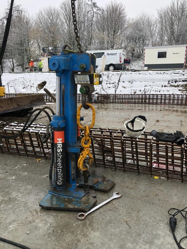 Tunnelverankering, Muiden – MRS Waterbouw (beeld 2)