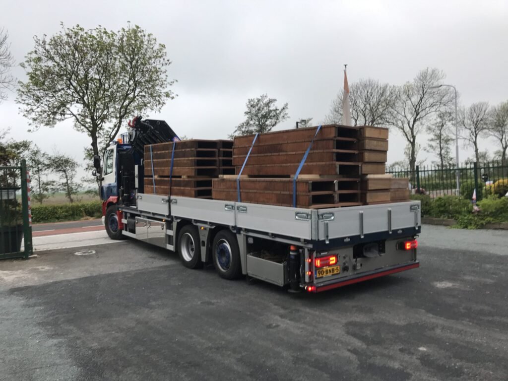 Afmeersteigers Waterfront, Harderwijk – MRS Waterbouw (beeld 5)