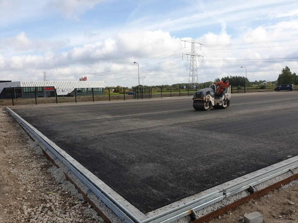Verankering blaashal, Almere – MRS Waterbouw (beeld 5)