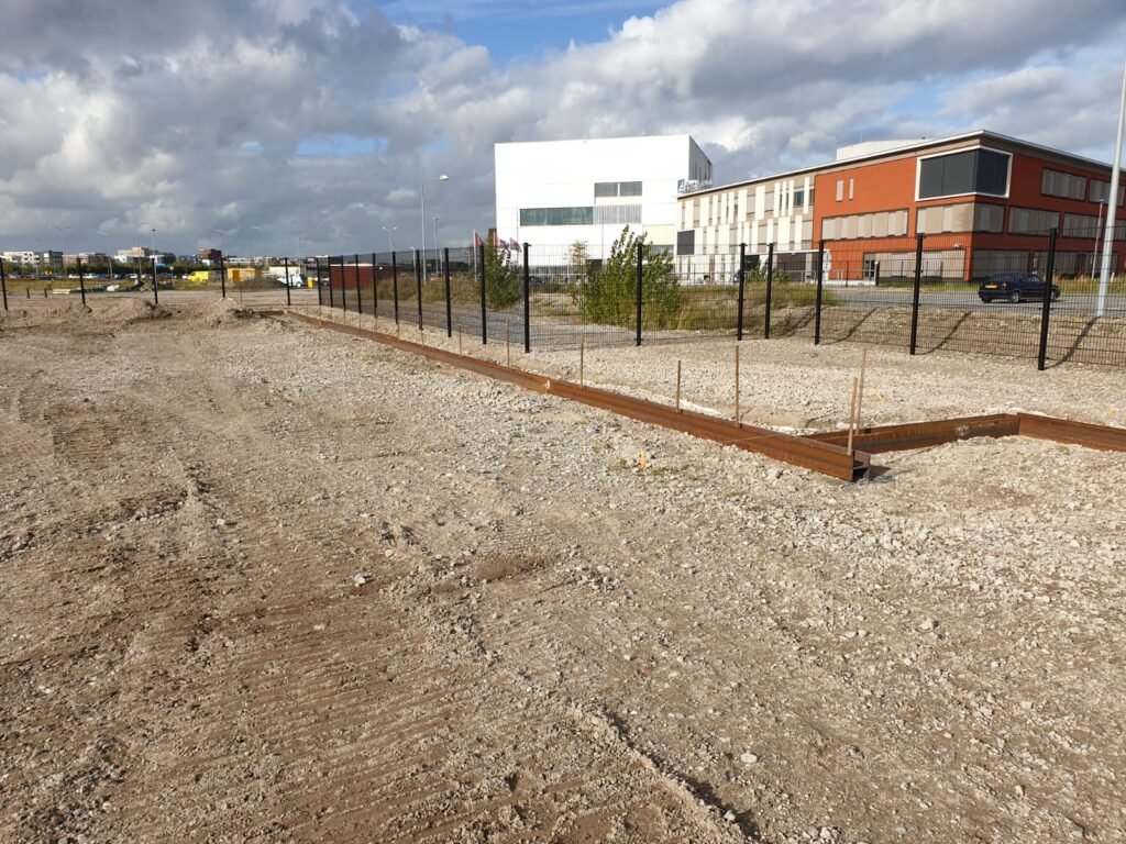 Verankering blaashal, Almere – MRS Waterbouw (beeld 3)