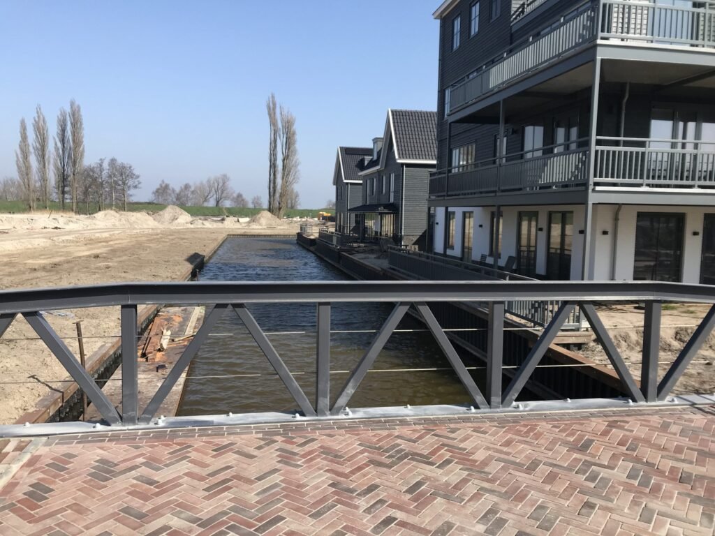 Verkeersbrug ontwerp & uitvoering, De Krijgsman
