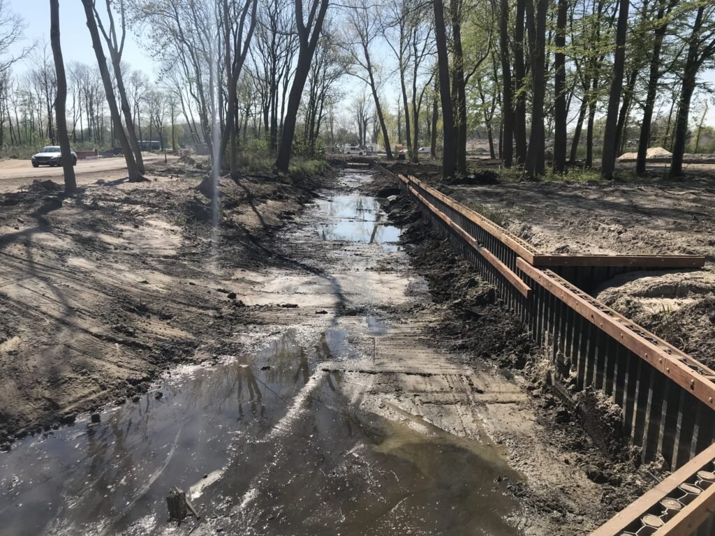 Grondwerken watergangen, De Krijgsman – MRS Waterbouw (beeld 6)