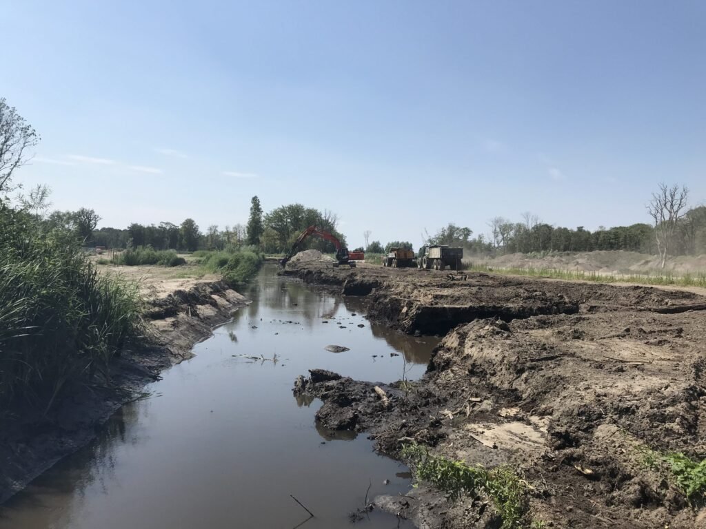 Grondwerken watergangen, De Krijgsman – MRS Waterbouw (beeld 9)