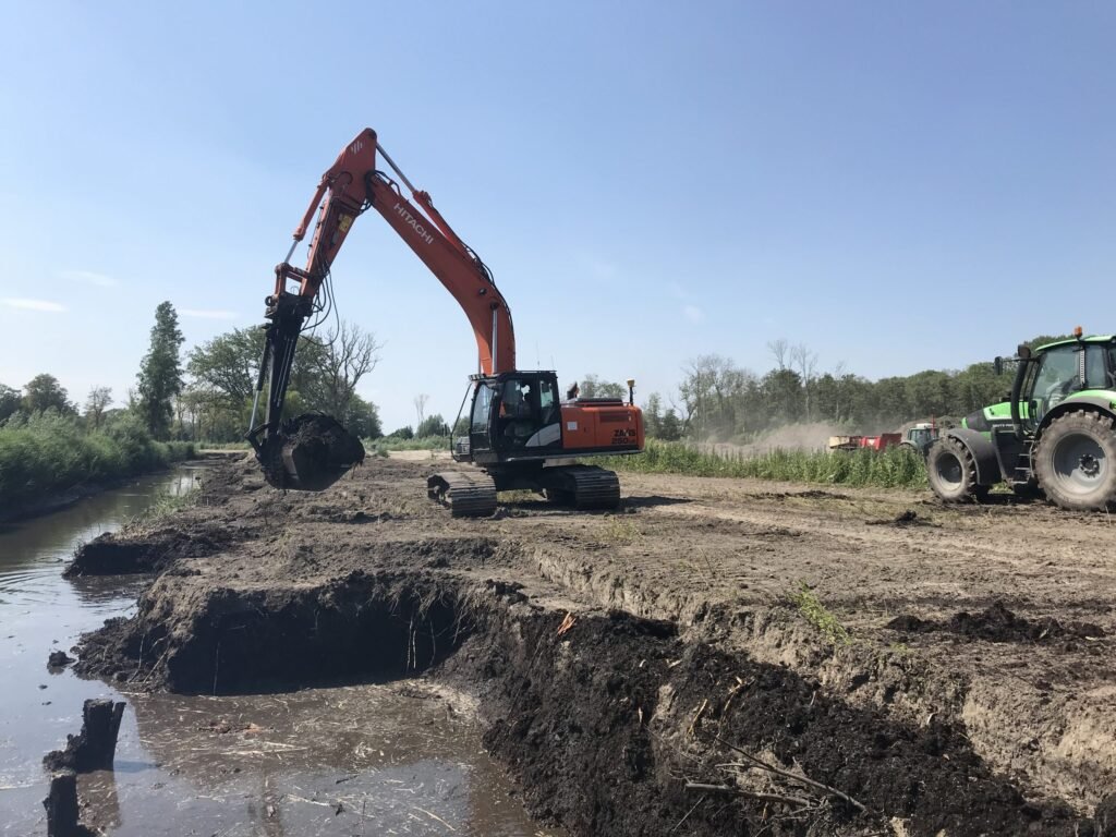 Grondwerken watergangen, De Krijgsman – MRS Waterbouw (beeld 10)