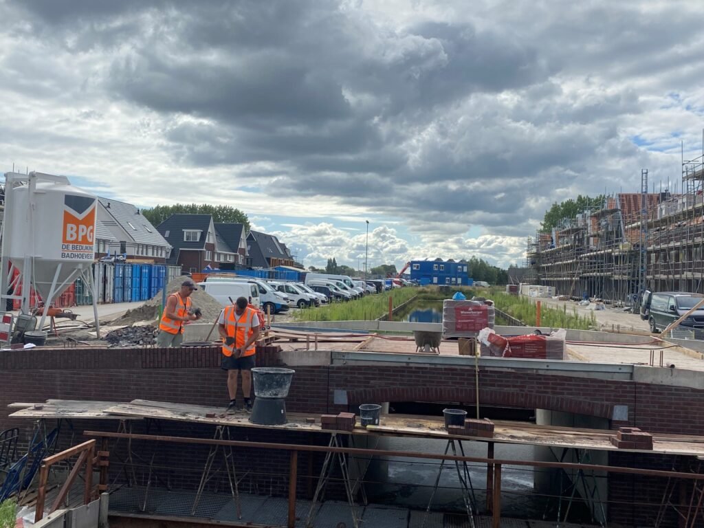 Metselwerk brug, Weespersluis – MRS Waterbouw (beeld 6)