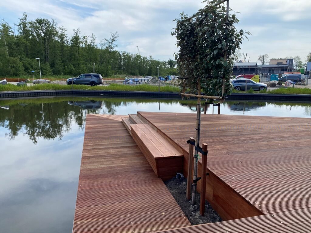 Houten steiger, Muiden – MRS Waterbouw (beeld 3)