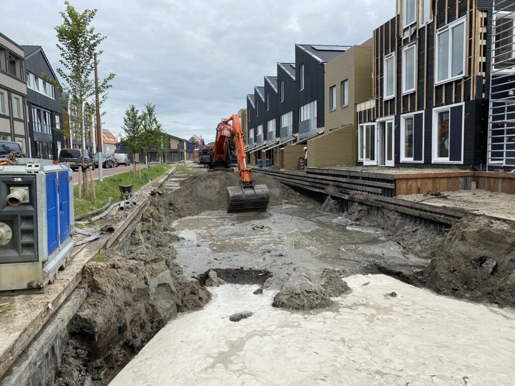 Kunststof damwanden Fortzicht – MRS Waterbouw (beeld 4)