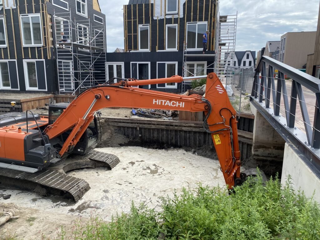 Kunststof damwanden Fortzicht – MRS Waterbouw (beeld 2)