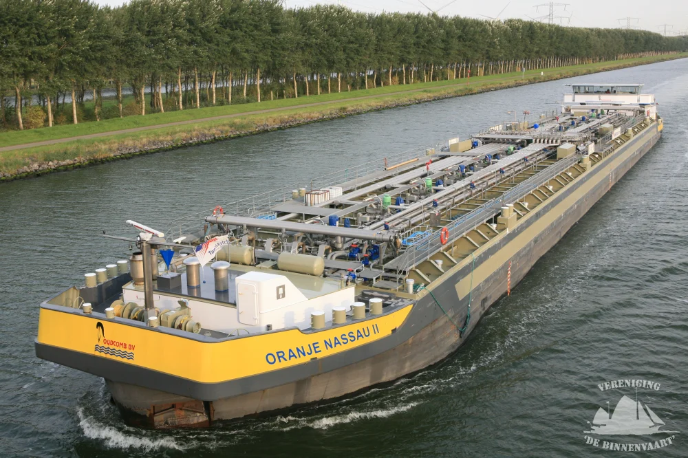 Chemicaliëntanker Oranje Nassau II