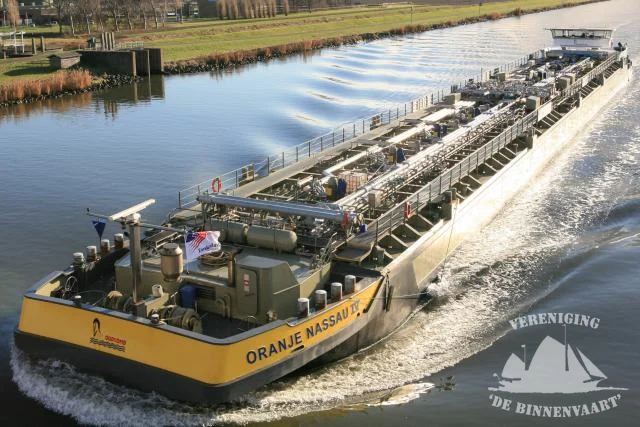 Chemicaliëntanker Oranje Nassau IV