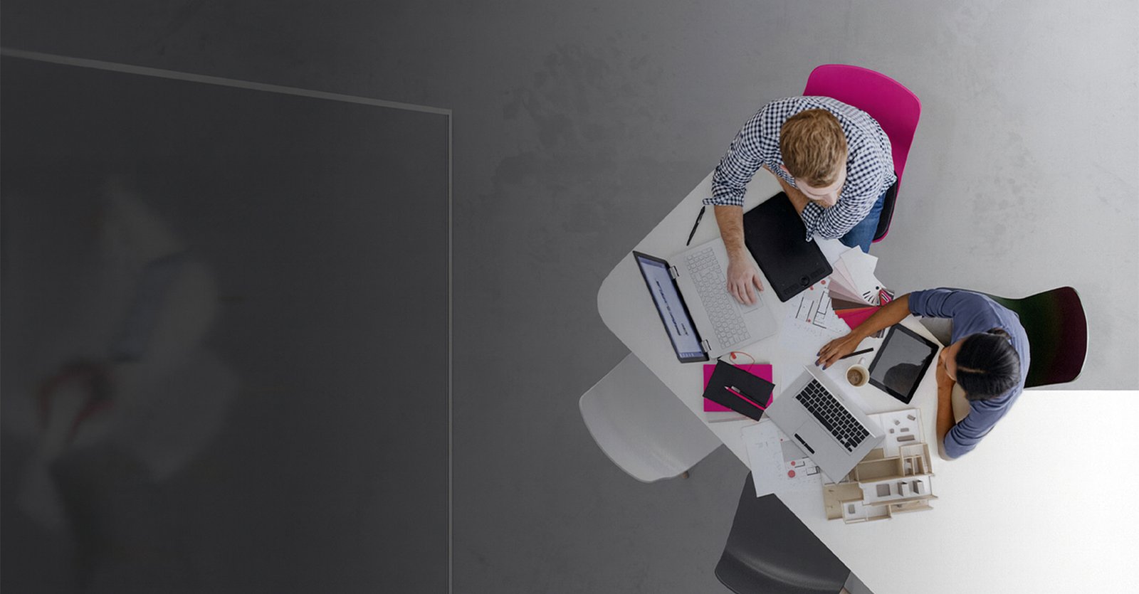 Samenwerken aan een moderne werkplek