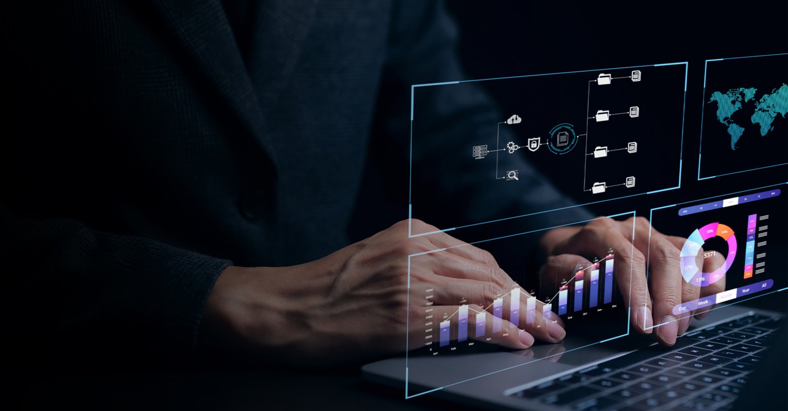 Data en AI op de moderne werkplek