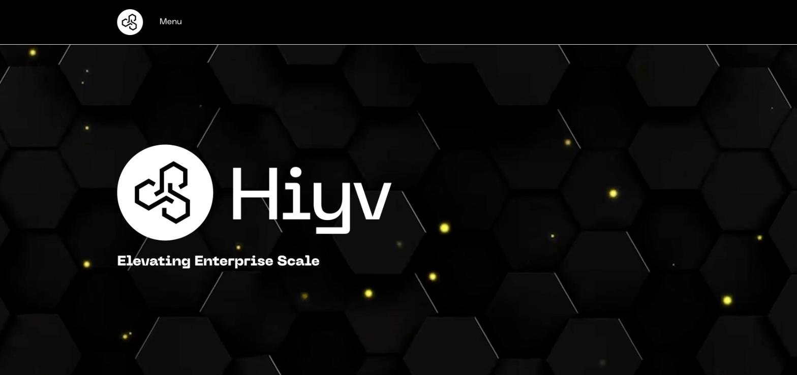 Website van Hiyv