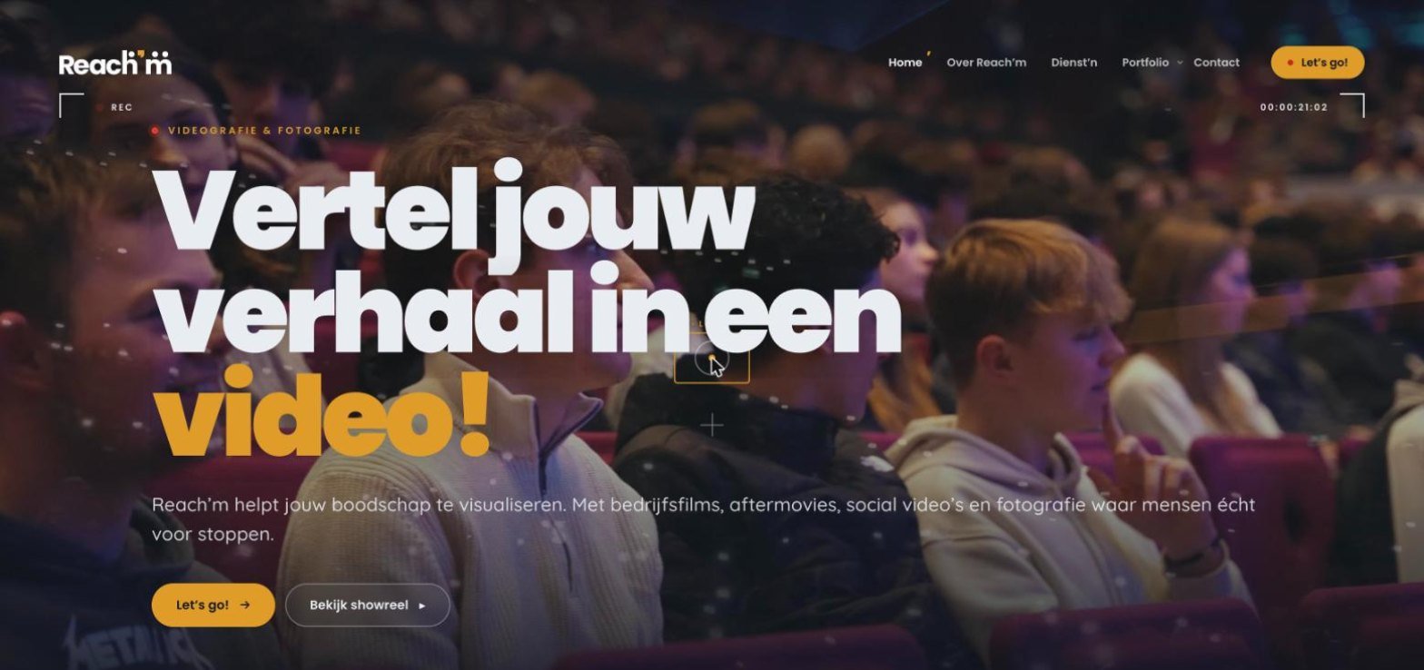 Website van Reach’m