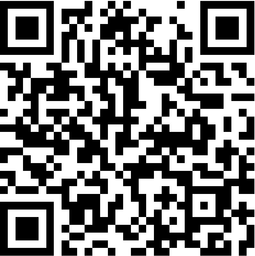 QR-code voor een vrijwillige bijdrage aan Timmerdorp
